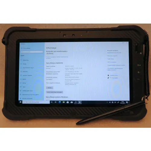 ZEBRA XPLORE XSLATE B10 i5-5350U/8/256M.2/W10P