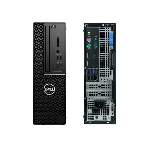 Dell Precision 3431 i5-9500 8GB RAM 256GB M.2 DVD-RW W11P