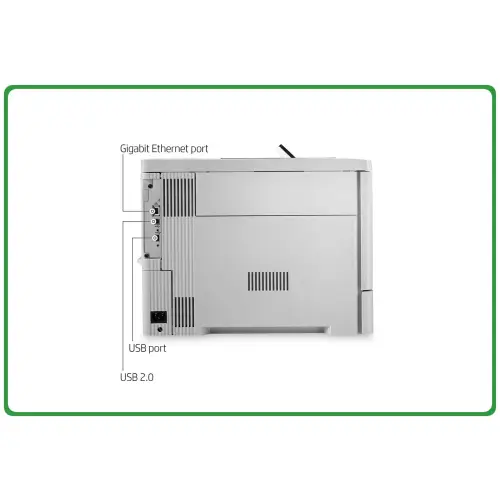 HP Color LaserJet Enterprise M553dn Sieć Duplex C