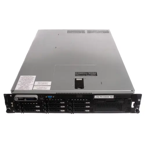 DELL PowerEdge 2950 1x Intel(R) Xeon(R) CPU E5335 @ 2.00GHz/4GB/2x PSU 750W