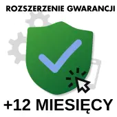 Rozszerzenie Gwarancji - 12 miesięcy (1000-1999zł)