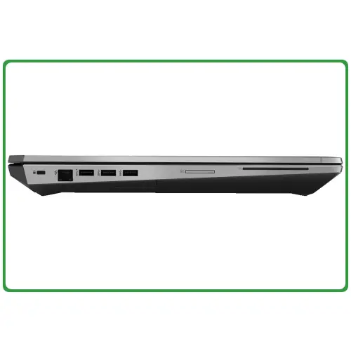 HP Zbook 17 G6 i7-9850H 64GB 1TBM.2 17