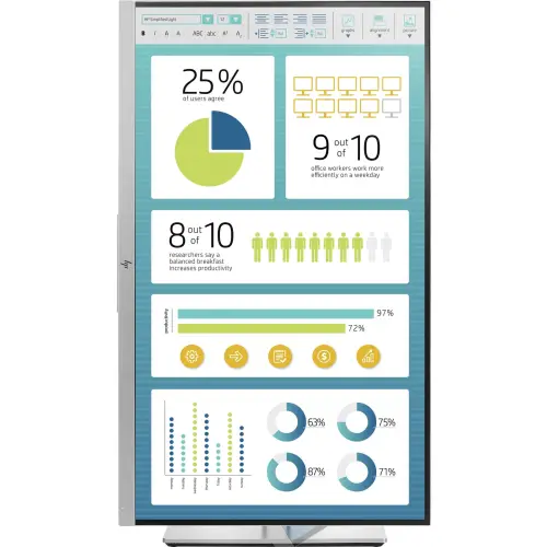 HP EliteDisplay E273 W27'' A