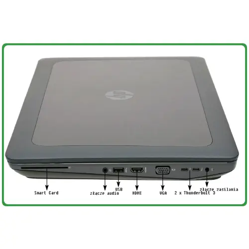 HP ZBook 17 G3 i7-6820HQ 64 260SSD 17