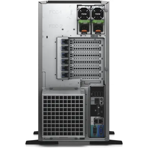 Dell PowerEdge T430 E5-2620v3 16GB 4600GB HDD DVD