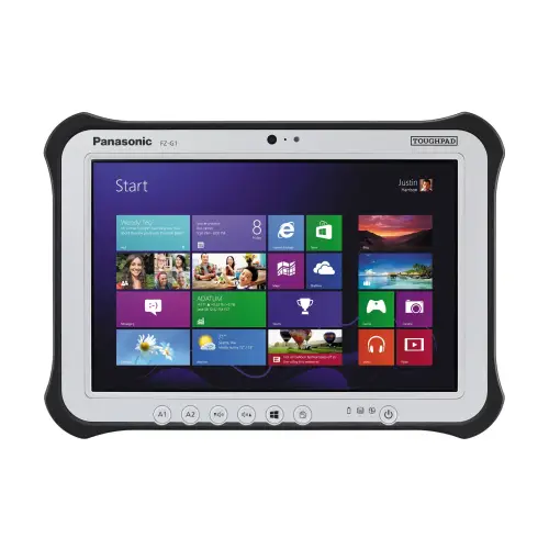 Panasonic Toughpad FZ-G1 i5-7300U 8GB 256M.2 10'' Win10Pro