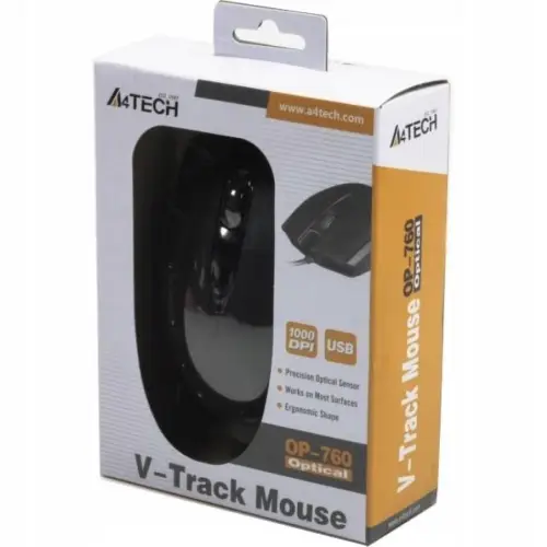 Mysz Przewodowa USB 4Tech OP-760 Nowa