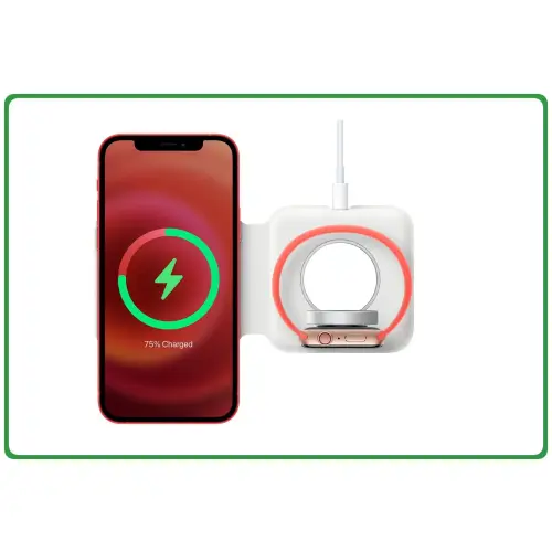 Ładowarka Apple MagSafe Duo Charger A2458 Nowa