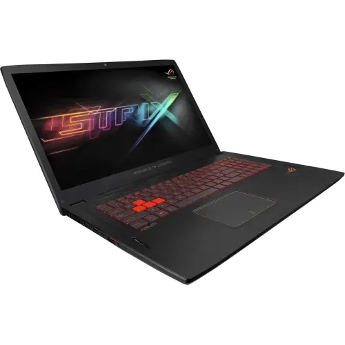 Asus ROG Strix GL702VM i7-7700HQ 16GB 1TBHDD+256SSD 17" Win10Home