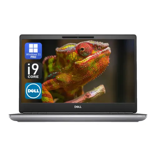 Dell Precision 7560 i9-11950H 32GB RAM 256GB M.2 15" W11P