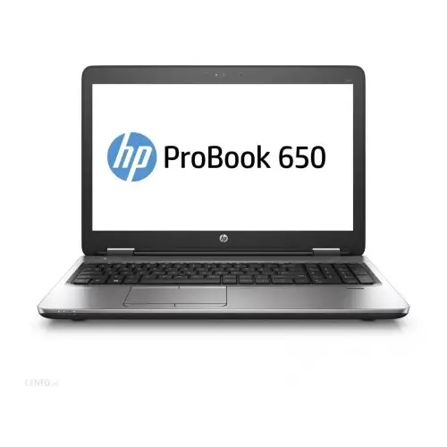 HP 650 G2 - i5-6200U 8GB 130 DVD-RW 15" Win10Pro