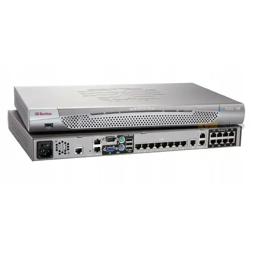 KVM Raritan DKSX2-188 Switch 8ports 8serial ports KVM Raritan DKSX2-188 Switch 8ports 8serial ports