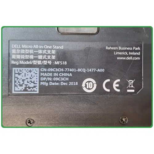 Podstawka stacja OptiPlex MFF MFS18