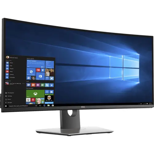 Monitor Dell U3417W 34'' 3440x1440 HDMI DP MiniDP