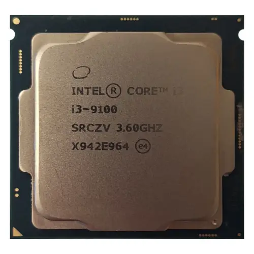 Procesor Intel Core i3-9100