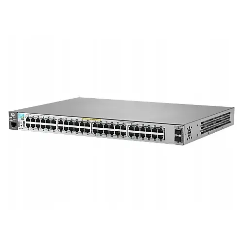 Switch HP J9853A POE 2530-48G 2SFP+ PoE+ HPE Switch HP J9853A POE 2530-48G 2SFP+ PoE+ HPE