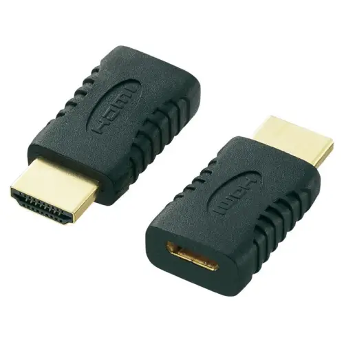 Kabel adapter MiniHDMI (M) - HDMI (M)