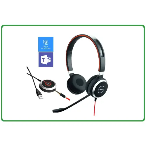 Słuchawki Jabra Evolve 40 USB-A A