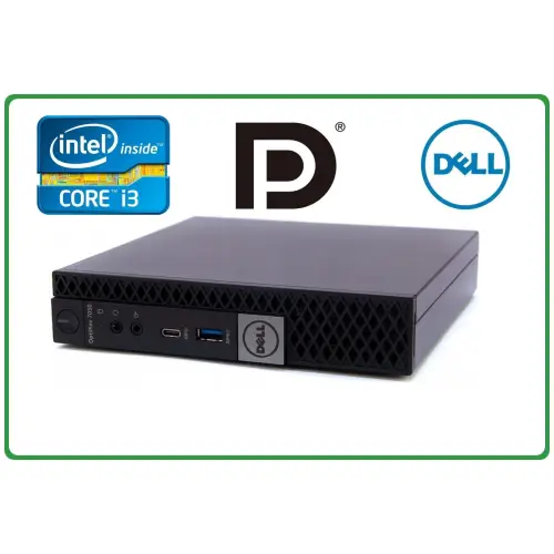 Dell 7050 i3-7100 8GB 130 M.2 W10Pro