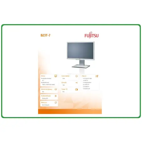 FUJITSU B23T-7 23
