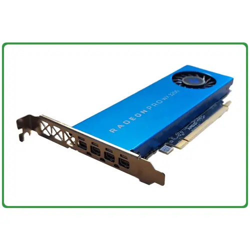 Karta graficzna Radeon RRO WX3200 4GB GDDR5