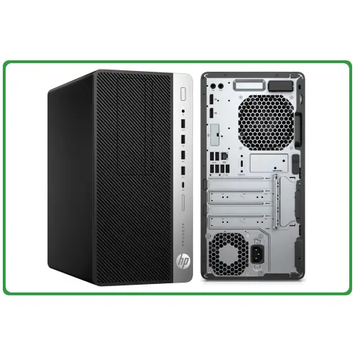 HP 600 G3 i5-6500 8GB 256SSD DVDRW Win10Pro