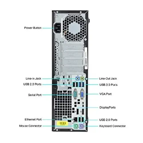 HP EliteDesk 800 G1 i5-4590 8GB 130SSD DVDRW W8P HP EliteDesk 800 G1 i5-4590 8GB 130SSD DVDRW W8P