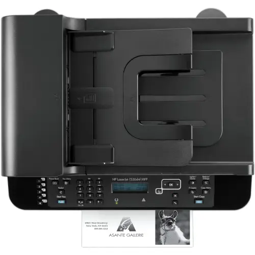 HP LaserJet 1536dnf MFP A