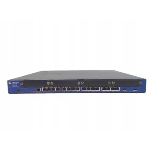 Firewall JUNIPER SRX240 16ports SRX240H2 Firewall JUNIPER SRX240 16ports SRX240H2