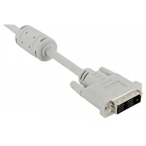 Kabel Sygnałowy DVI - DVI M/M 1,8M Do Monitora Kabel Sygnałowy DVI - DVI M/M 1,8M Do Monitora
