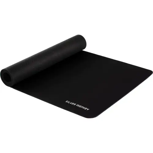 Podkładka pod mysz gamingowa biurowa czarna XL