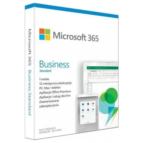 Oprogramowanie Office 365 Business Standard 1 rok Oprogramowanie Office 365 Business Standard 1 rok