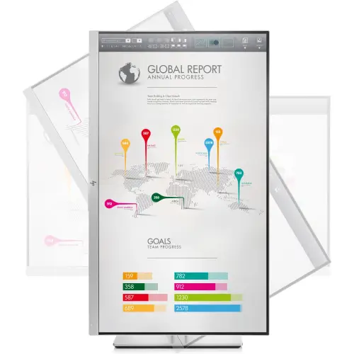 HP EliteDisplay E273q 27