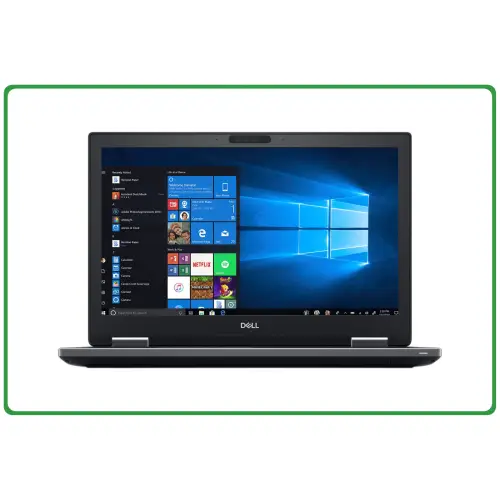 Dell Precision 7530 i7-8850H 16GB 512M.2 15'' Win11Pro