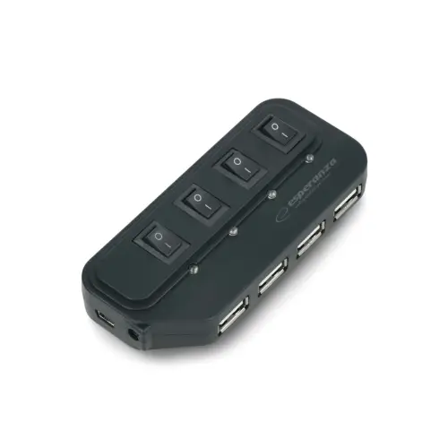 Esperanza Hub 4 Porty EA127 USB 2.0