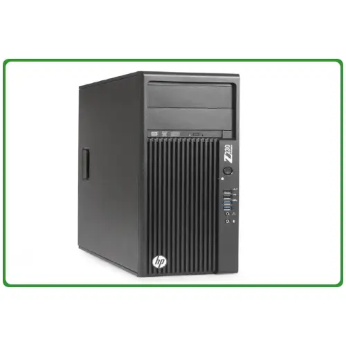 HP Z230 E3-1226v3 24GB 256SSD DVD-RW Quadro K600