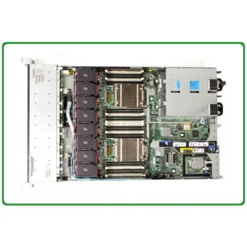 HP ProLiant DL360p G8 Xeon E5-2609v2 8GB RAM 1200GB DVD NL