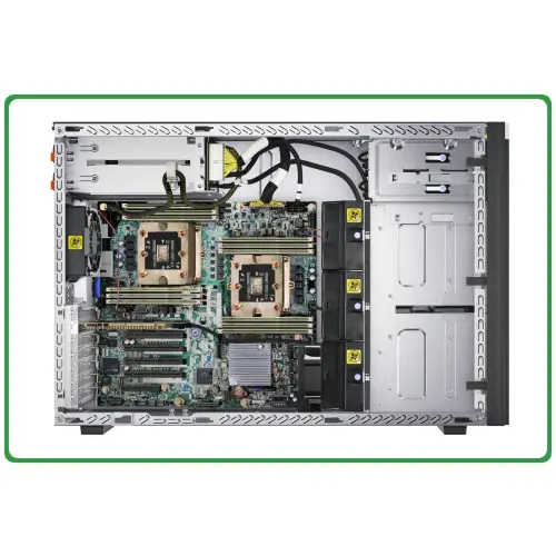 Serwer Lenovo ThinkSystem ST550 Xeon 4110 32GB RAM 9660GB HDD DVD NoLic