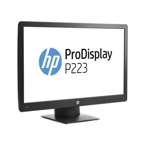 HP ProDisplay P223 W22