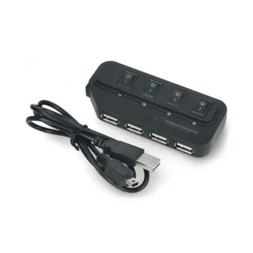 Esperanza Hub 4 Porty EA127 USB 2.0