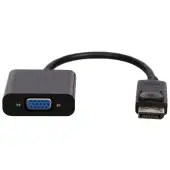 Przejściówka Adapter DP(M) - VGA(Ż)