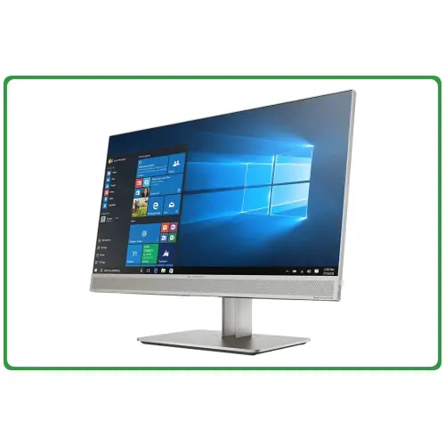 HP EliteOne 800 G5 i3-9100 8GB 256M.2 DVD 24'' Win11Home