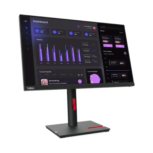 Monitor Lenovo ThinkVision T24i-30 24" FullHD A-