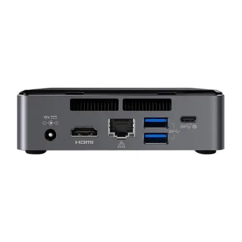 Intel NUC7i3BNK - i3-7100U/8192/130/-/W10 Pro/LW/usff desktop