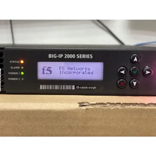 F5 NETWORKS BIG IP 2000 LOAD BALANCER