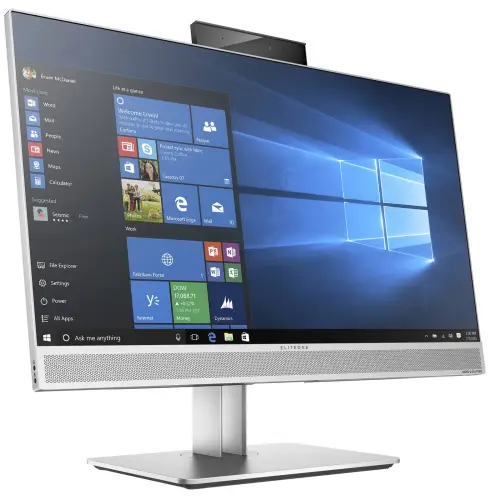HP EliteOne 800 G3 i3-7100 8GB 256SSD DVD Dotykowa 24" Win10Pro