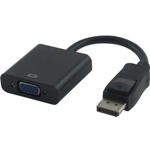 Kabel adapter przejsciowka DisplayPort(M) - VGA(F)