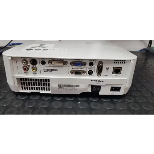 NEC NP410 LCD DVI VGA RCA LAN NEC NP410 LCD DVI VGA RCA LAN