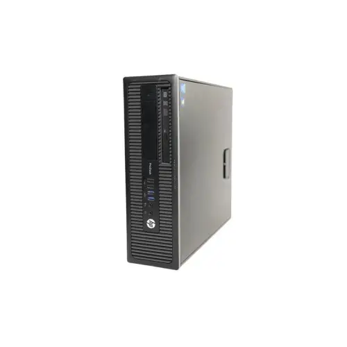 HP 600 G2 i3-6100 8GB 500 DVD-RW Win10Pro