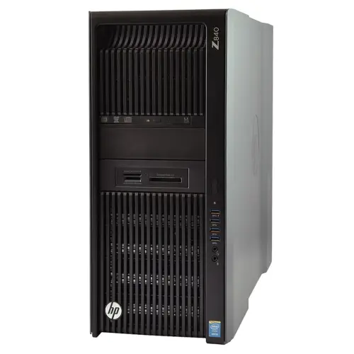 HP Z840 2xE5-2670 v3 64GB 1T M.2 DVDRW W8P